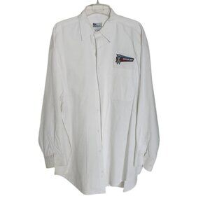 Embroidered Nascar Men XXXL Long Sleeves Shirt